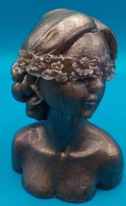 Buste de Femme Bronze