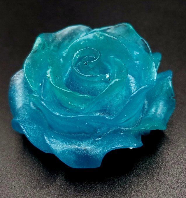 Rose bleue 